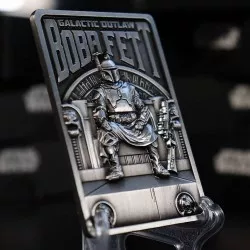 Star Wars Le Livre de Boba Fett (The Book of Boba Fett) Lingot Iconic Scene Collection Limited Edition 7cm