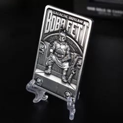 Star Wars Le Livre de Boba Fett (The Book of Boba Fett) Lingot Iconic Scene Collection Limited Edition 7cm