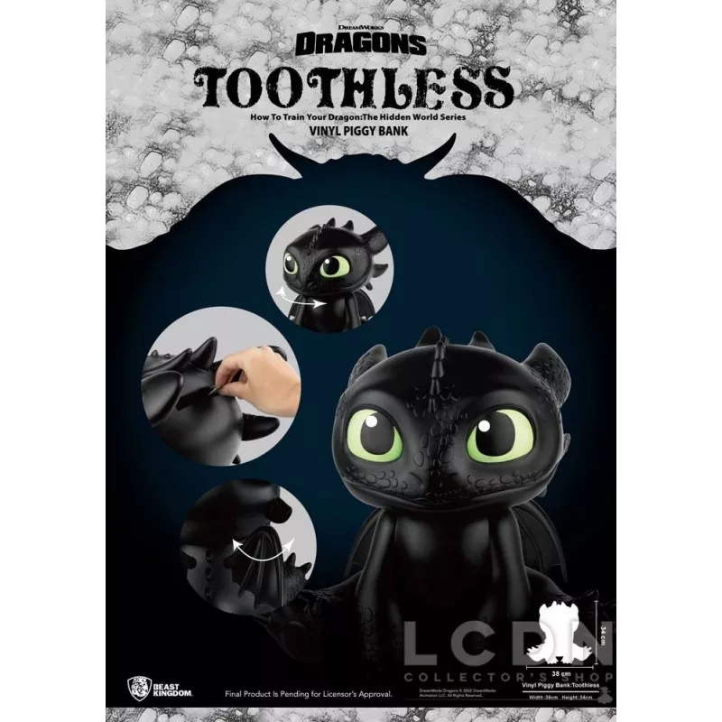 Toothless vinyl online