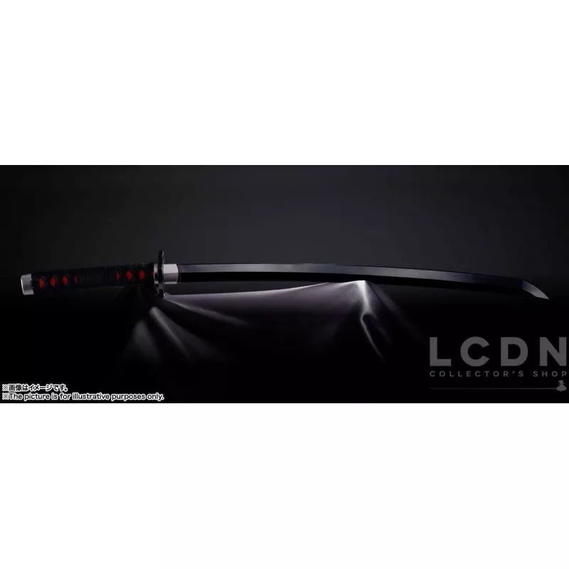 Demon Slayer: Kimetsu no Yaiba Proplica Replica 1/1 Nichirin Sword Tanjiro Kamado 88 cm