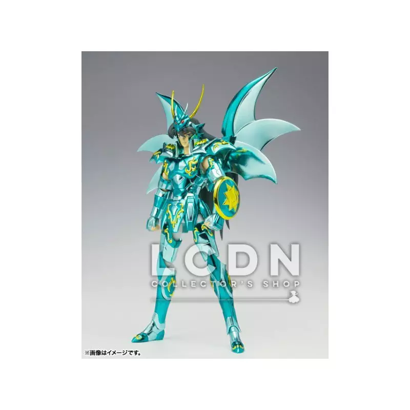 Saint Seiya Myth Cloth God Bronze Saint Dragon Shiryu V4 10th Anniversary Edition Action Figure 16cm