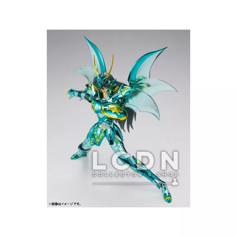 Saint Seiya Myth Cloth God Bronze Saint Dragon Shiryu V4 10th Anniversary Edition Action Figure 16cm