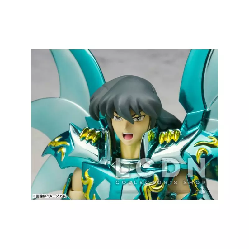 Saint Seiya Myth Cloth God Bronze Saint Dragon Shiryu V4 10th Anniversary Edition Action Figure 16cm