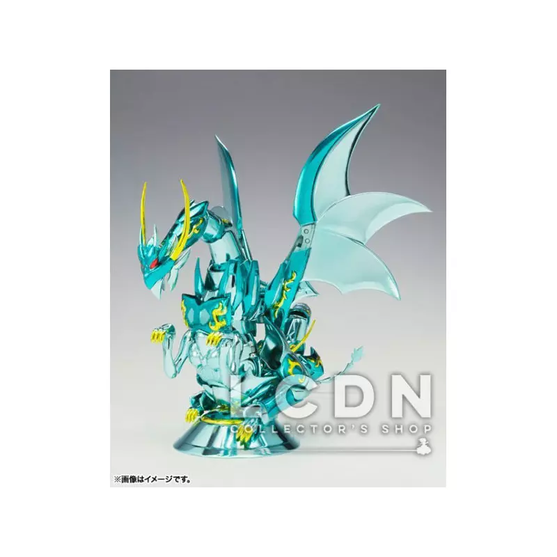 Saint Seiya Myth Cloth God Bronze Saint Dragon Shiryu V4 10th Anniversary Edition Action Figure 16cm