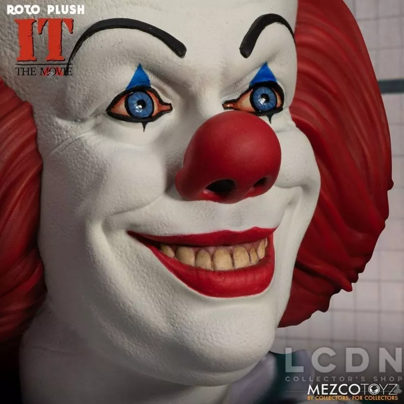 « Il » est revenu 1990 Poupée MDS Roto Pennywise 46cm