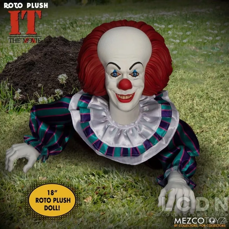 Pennywise plush doll deals