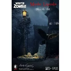 Les Morts-vivants My Favourite Movie Diorama 1/6 R.I.P. Pierre tombale Gravestones and Lamp 30cm SA0113