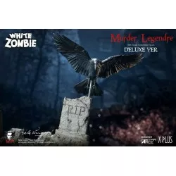Les Morts-vivants My Favourite Movie Diorama 1/6 R.I.P. Pierre tombale Gravestones and Lamp 30cm SA0113
