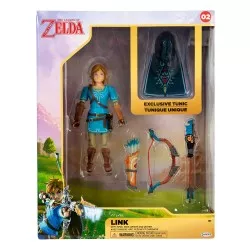The Legend of Zelda: Breath of the Wild Action Figure Link 10cm