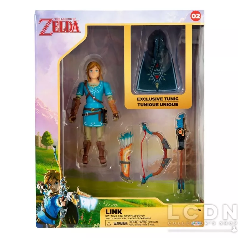 The Legend of Zelda: Breath of the Wild Action Figure Link 10cm