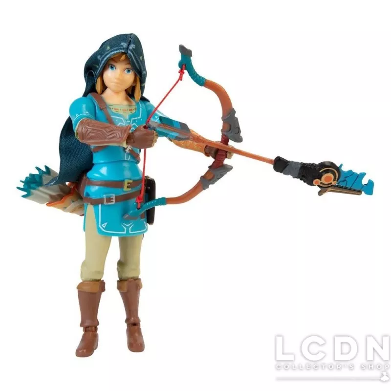 The Legend of Zelda: Breath of the Wild Action Figure Link 10cm
