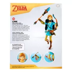The Legend of Zelda: Breath of the Wild Action Figure Link 10cm