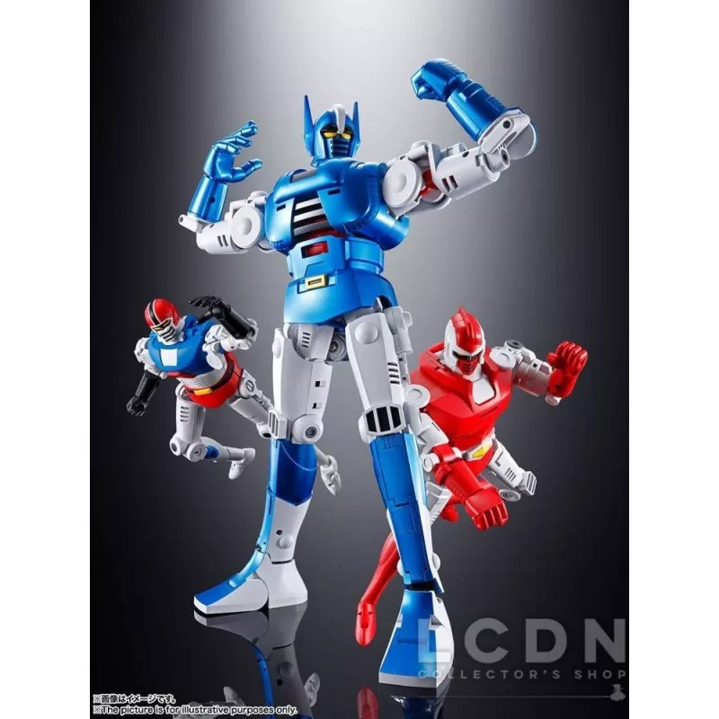 Gordian the Warrior Action Figure Diecast Soul of Chogokin GX-95 Gordian 32cm
