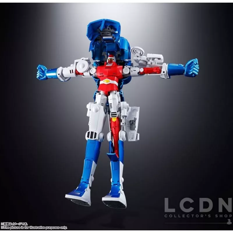 Gordian the Warrior Action Figure Diecast Soul of Chogokin GX-95 Gordian 32cm