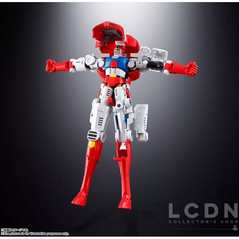 Gordian the Warrior Action Figure Diecast Soul of Chogokin GX-95 Gordian 32cm