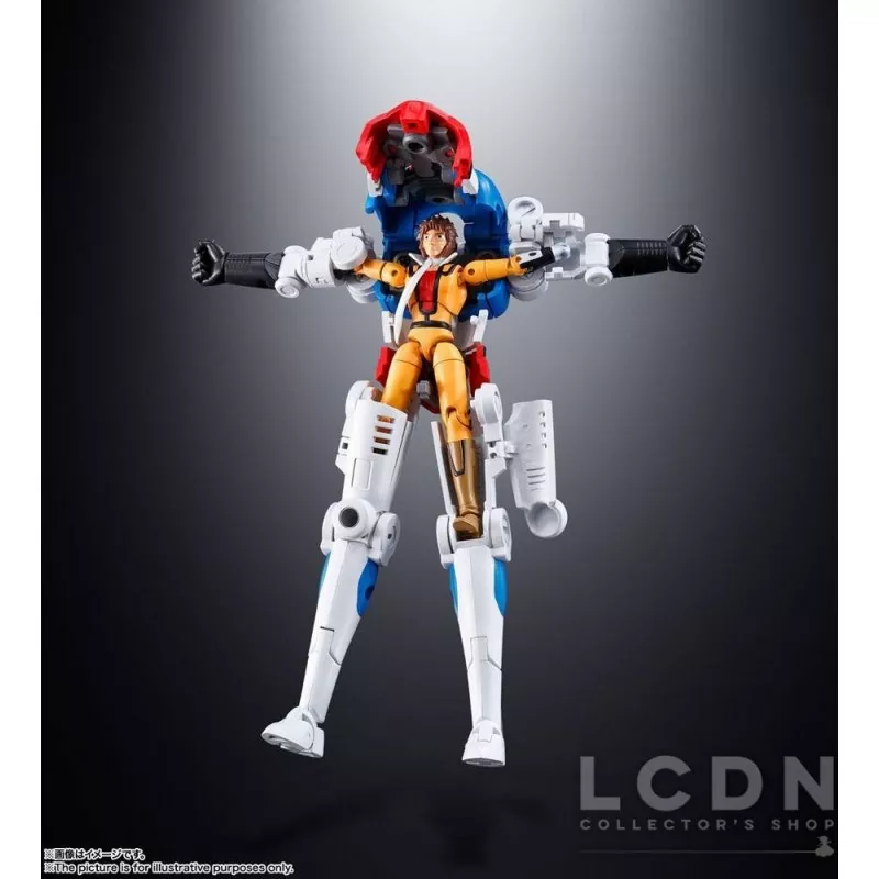 Gordian the Warrior Action Figure Diecast Soul of Chogokin GX-95 Gordian 32cm