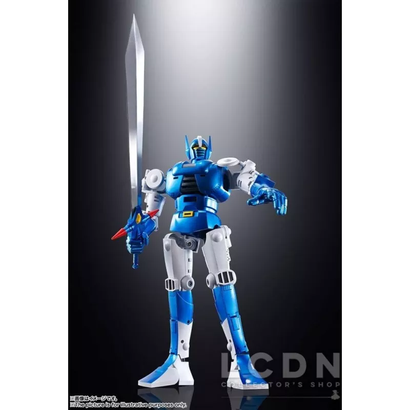 Gordian the Warrior Action Figure Diecast Soul of Chogokin GX-95 Gordian 32cm
