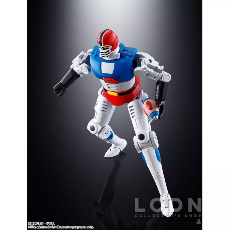 Gordian the Warrior Action Figure Diecast Soul of Chogokin GX-95 Gordian 32cm