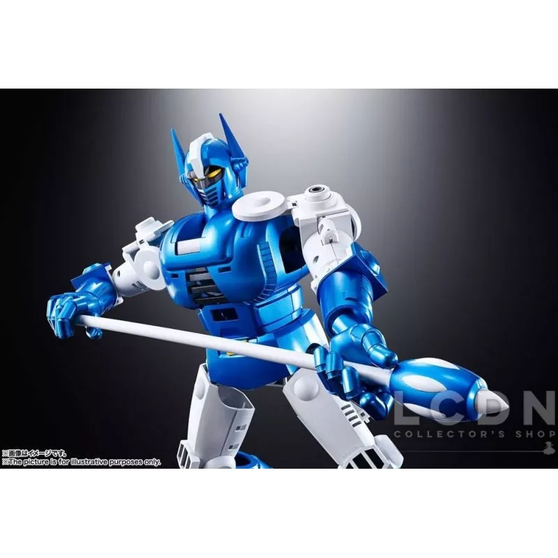 Gordian the Warrior Action Figure Diecast Soul of Chogokin GX-95 Gordian 32cm
