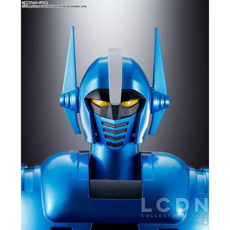 Gordian the Warrior Action Figure Diecast Soul of Chogokin GX-95 Gordian 32cm