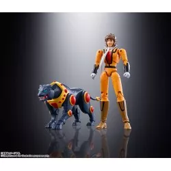 Gordian the Warrior Action Figure Diecast Soul of Chogokin GX-95 Gordian 32cm