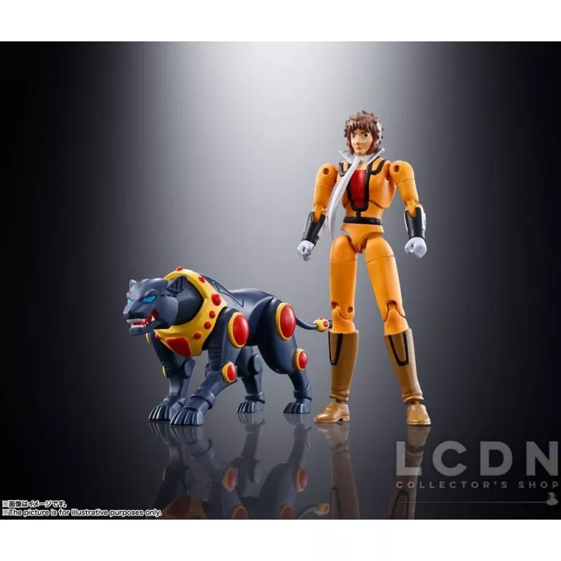 Gordian the Warrior Action Figure Diecast Soul of Chogokin GX-95 Gordian 32cm