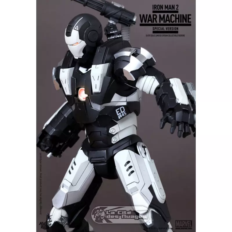 Hot Toys Iron Man 2 1/6th scale War Machine Collectible Figure