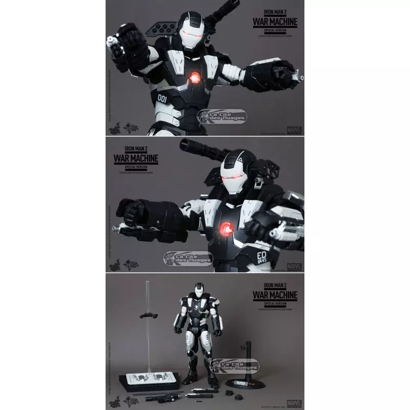 Hot Toys Iron Man 2 1/6th scale War Machine Collectible Hot Toys Iron Man 2 1/6th scale War Machine Collectible