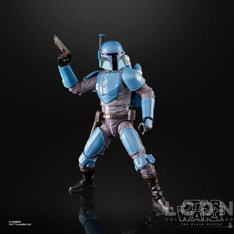 Star Wars The Mandalorian The Black Series Action Figurine Death Watch Mandalorian 15cm