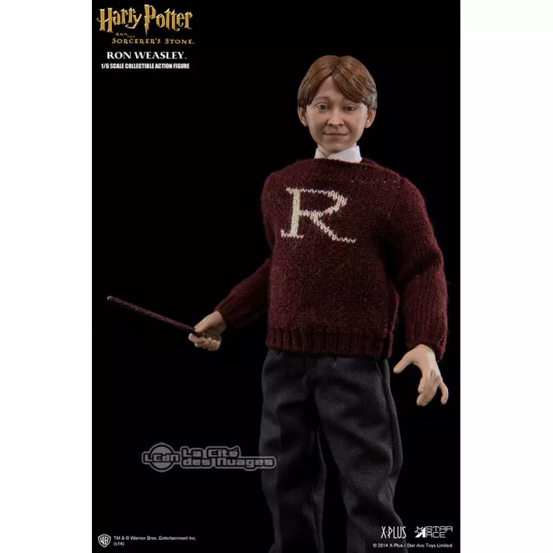 Harry Potter and the Philosopher&#039;s Stone Ron Weasley ( Rupert Grint ) action figure 1:6 with costume 25cm (sealed box)