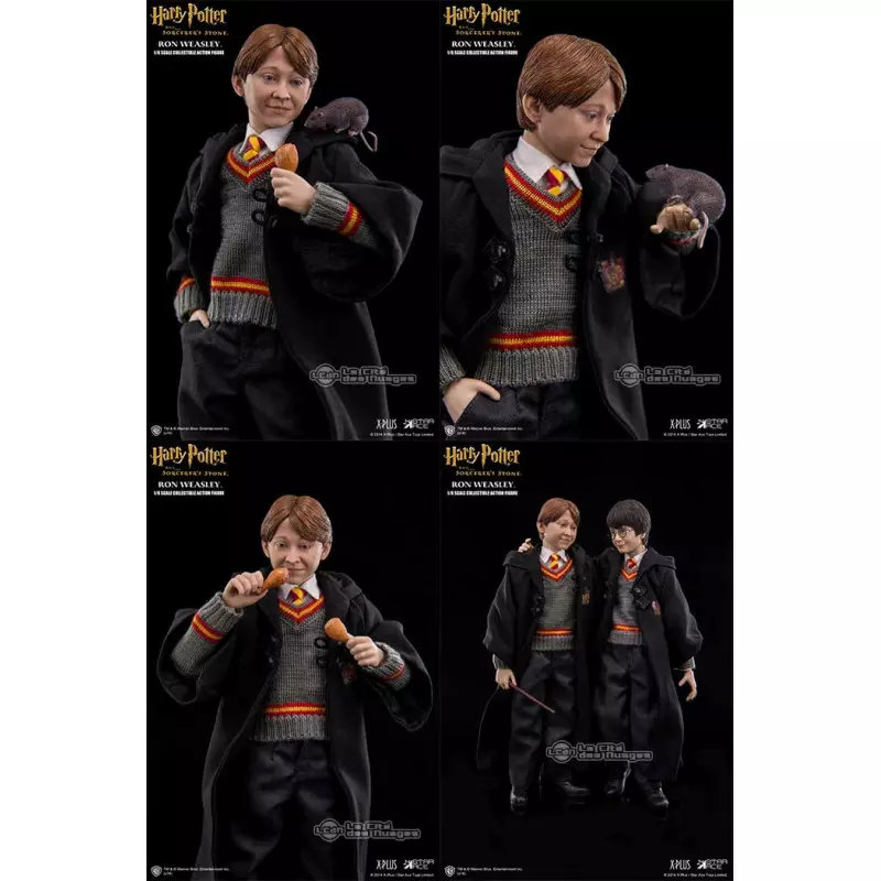 Harry Potter and the Philosopher&#039;s Stone Ron Weasley ( Rupert Grint ) action figure 1:6 with costume 25cm (sealed box)