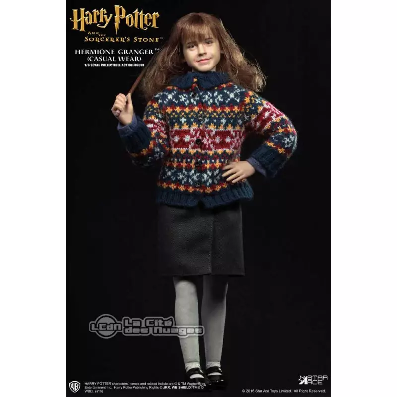 Harry Potter My Favourite Movie figurine 1/6 Hermione Granger ( Emma Watson ) Casual Wear 26 cm (boite scellée)