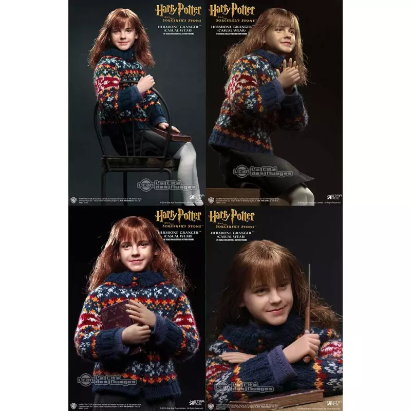 Harry Potter My Favourite Movie figurine 1/6 Hermione Granger ( Emma Watson ) Casual Wear 26 cm (boite scellée)