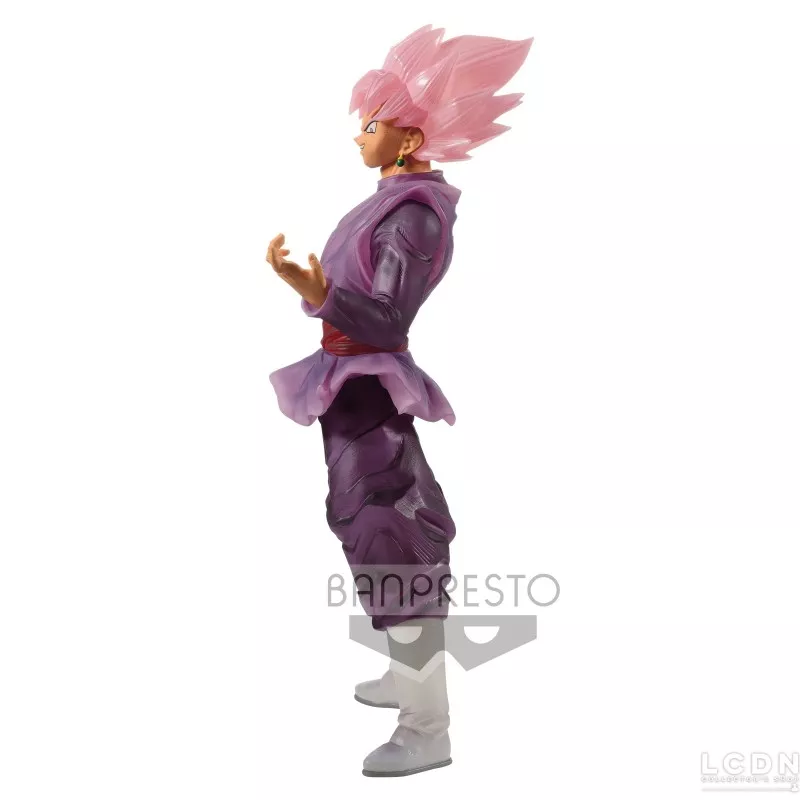 Dragon Ball Z Super Statue Clearise Super Saiyan Rose Goku Black 19cm