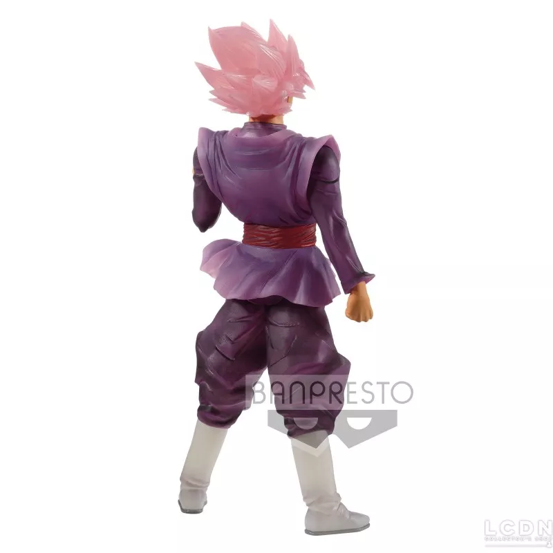 Dragon Ball Z Super Statue Clearise Super Saiyan Rose Goku Black 19cm