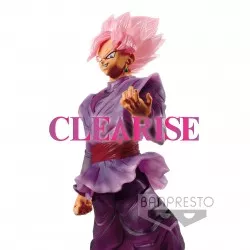 Dragon Ball Z Super Statue Clearise Super Saiyan Rose Goku Black 19cm
