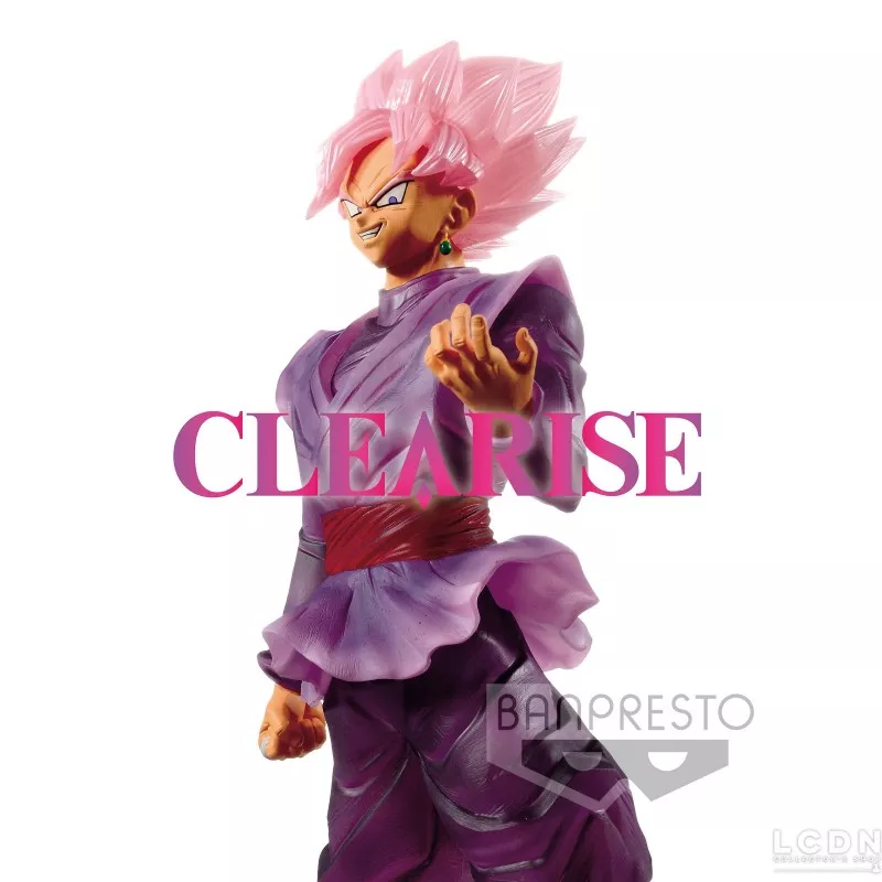 Dragon Ball Z Super Statue Clearise Super Saiyan Rose Goku Black 19cm