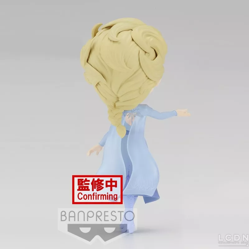 Disney Frozen 2 Statue Q Posket Elsa Vol.2 14cm