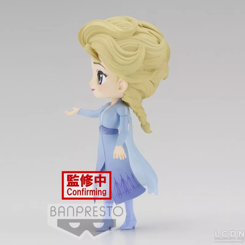 Disney Frozen 2 Statue Q Posket Elsa Vol.2 14cm
