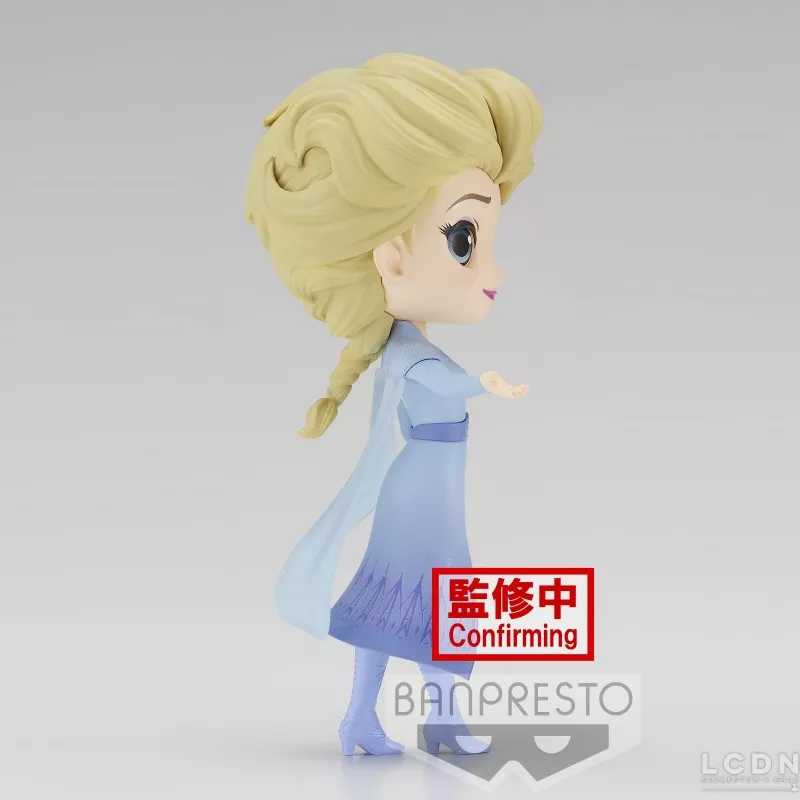 Disney Frozen 2 Statue Q Posket Elsa Vol.2 14cm