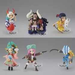 One Piece Set of 6 Figures...