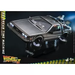 Hot Toys MMS636 Retour vers le Futur 2 II DeLorean Time Machine 1/6 Collectible Véhicule 72cm