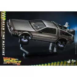 Hot Toys MMS636 Retour vers le Futur 2 II DeLorean Time Machine 1/6 Collectible Véhicule 72cm