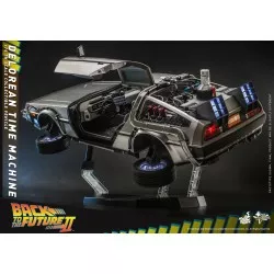 Hot Toys MMS636 Retour vers le Futur 2 II DeLorean Time Machine 1/6 Collectible Véhicule 72cm