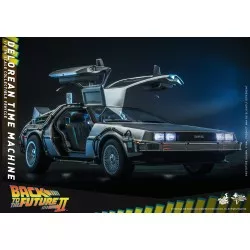 Hot Toys MMS636 Retour vers le Futur 2 II DeLorean Time Machine 1/6 Collectible Véhicule 72cm