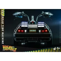 Hot Toys MMS636 Retour vers le Futur 2 II DeLorean Time Machine 1/6 Collectible Véhicule 72cm