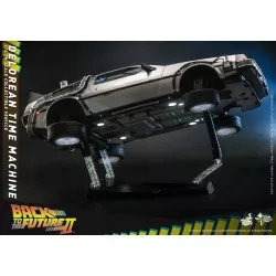 Hot Toys MMS636 Retour vers le Futur 2 II DeLorean Time Machine 1/6 Collectible Véhicule 72cm