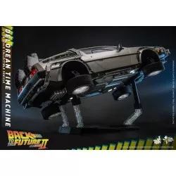 Hot Toys MMS636 Retour vers le Futur 2 II DeLorean Time Machine 1/6 Collectible Véhicule 72cm