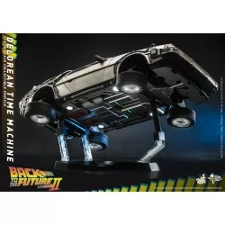 Hot Toys MMS636 Retour vers le Futur 2 II DeLorean Time Machine 1/6 Collectible Véhicule 72cm
