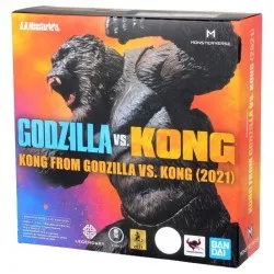 Godzilla vs. Kong 2021 S.H. MonsterArts Action Figure Kong 15 cm